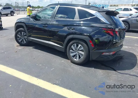 2024 Hyundai Tucson Hybrid Blue from USA, damaged, VIN KM8JBCD16RU146715